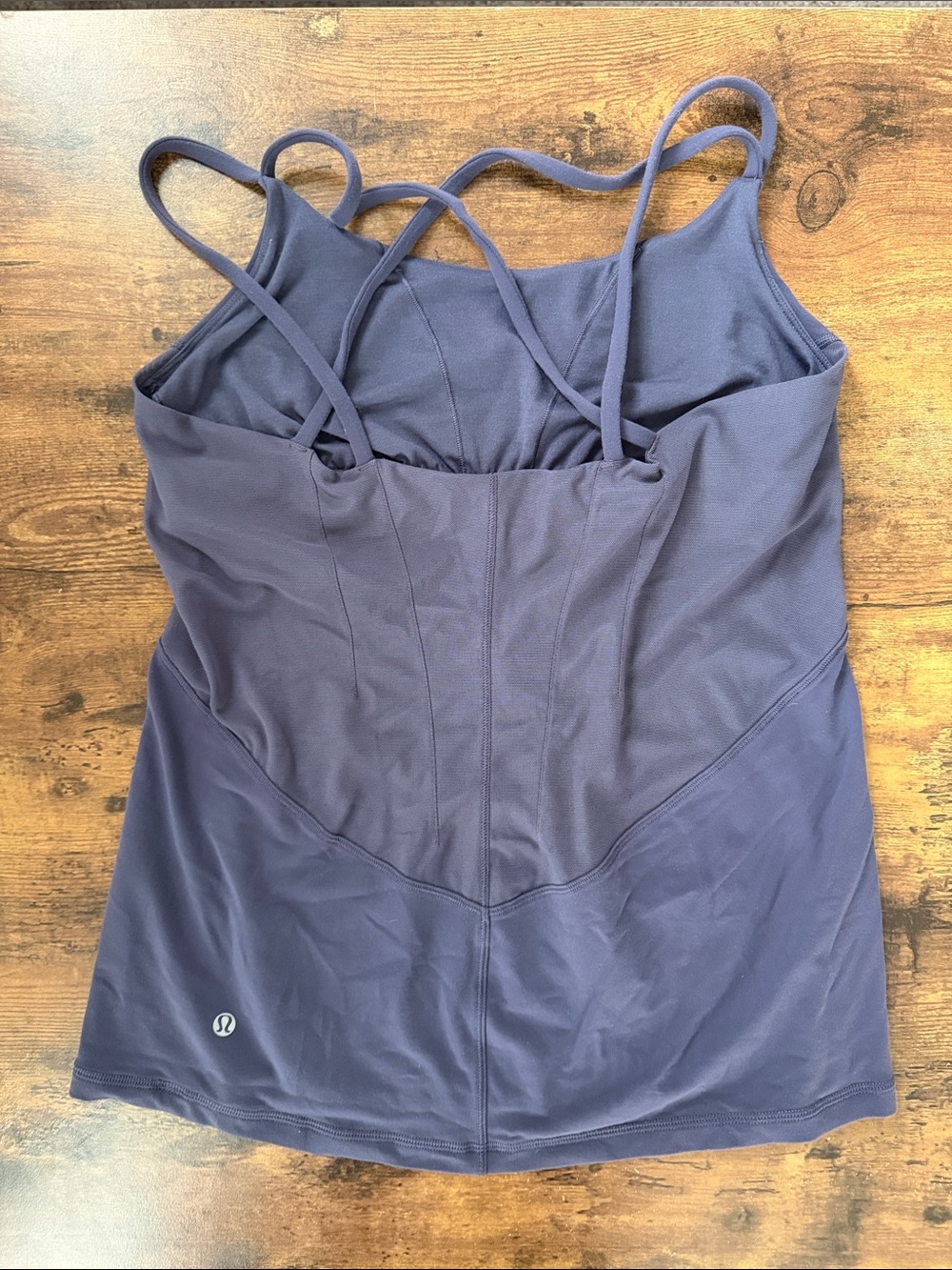 lululemon athletica Double-Strap Plum Mesh-Inset Tank - Picture 4 of 9